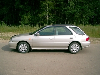 1999 Subaru Impreza Wagon