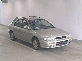 1999 Subaru Impreza Wagon