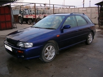 1999 Subaru Impreza Wagon