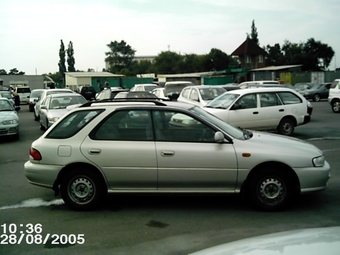 1999 Subaru Impreza Wagon