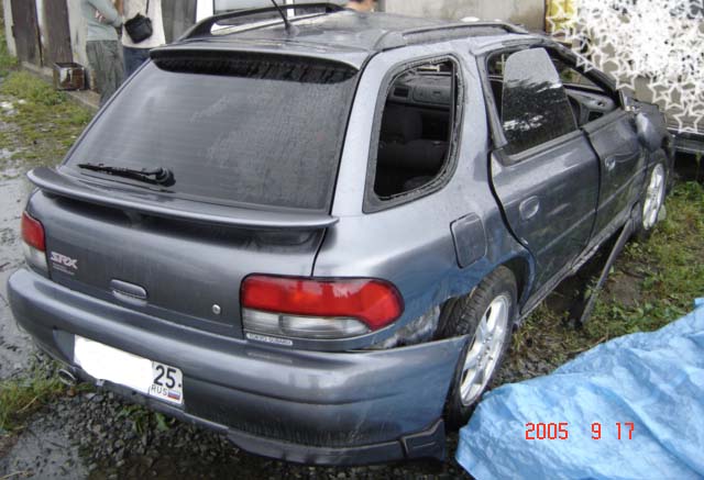 1999 Subaru Impreza Wagon