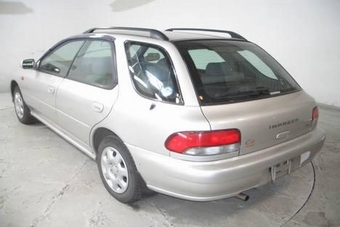 1999 Subaru Impreza Wagon