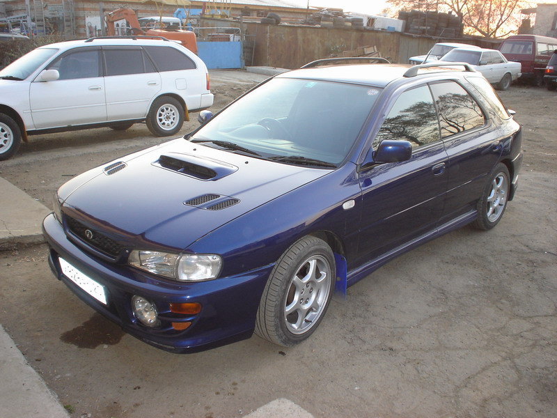 1999 Subaru Impreza Wagon specs, Engine size 2000cm3, Fuel type