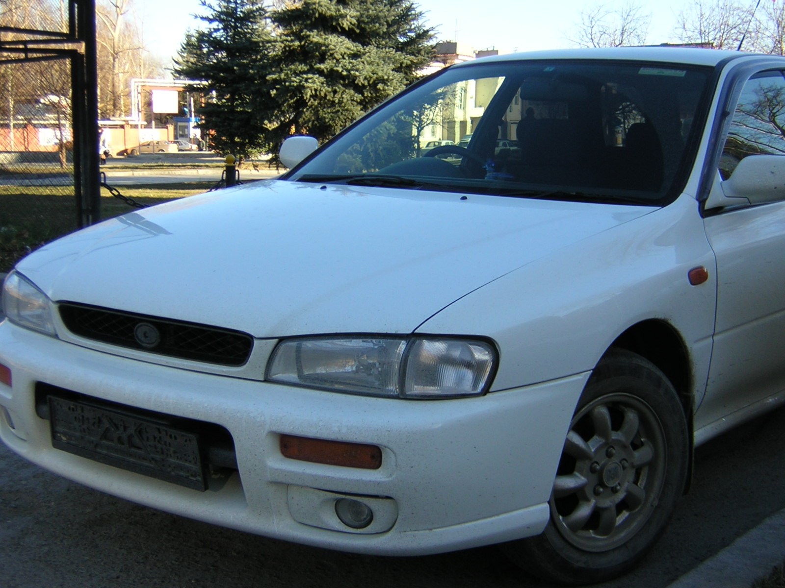 1999 Subaru Impreza Wagon