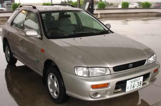 1999 Subaru Impreza Wagon