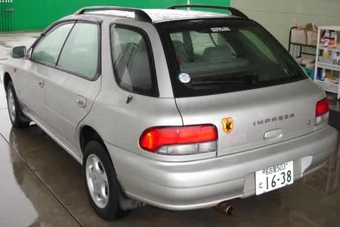 1999 Subaru Impreza Wagon