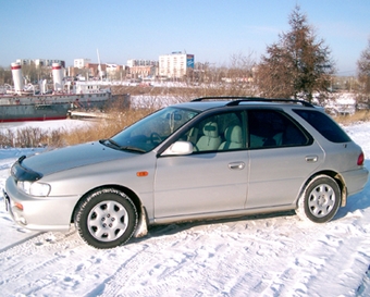 1999 Subaru Impreza Wagon