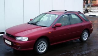 1999 Subaru Impreza Wagon