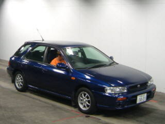 1999 Subaru Impreza Wagon