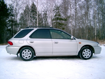 1999 Subaru Impreza Wagon