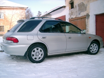 1999 Subaru Impreza Wagon