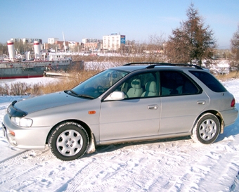 1999 Impreza Wagon