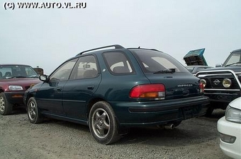 1999 Subaru Impreza Wagon