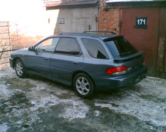 1999 Subaru Impreza Wagon