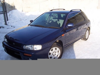 1999 Subaru Impreza Wagon