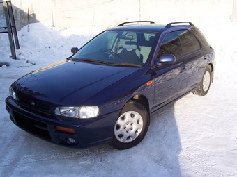 1999 Subaru Impreza Wagon