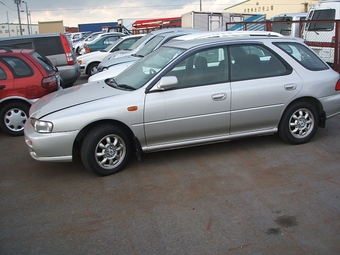 1999 Subaru Impreza Wagon