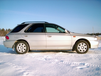 1999 Subaru Impreza Wagon