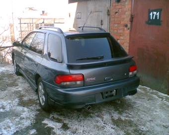 1999 Impreza Wagon