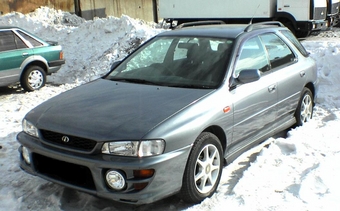 1999 Subaru Impreza Wagon