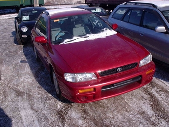 1999 Subaru Impreza Wagon