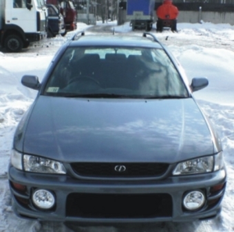 1999 Impreza Wagon