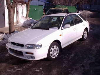 1999 Subaru Impreza Wagon