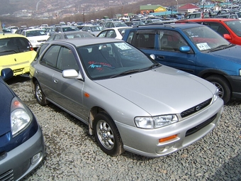 1999 Subaru Impreza Wagon