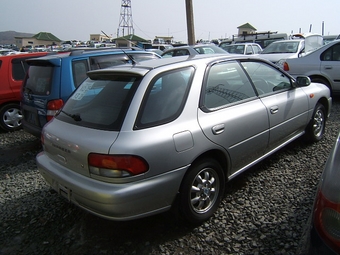 Impreza Wagon