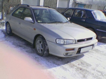 1999 Subaru Impreza Wagon