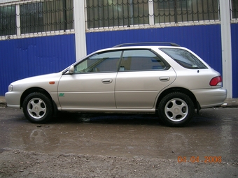 1999 Subaru Impreza Wagon