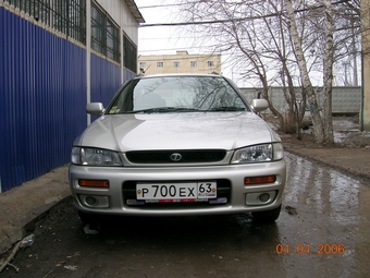 Impreza Wagon