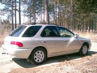 1999 Impreza Wagon