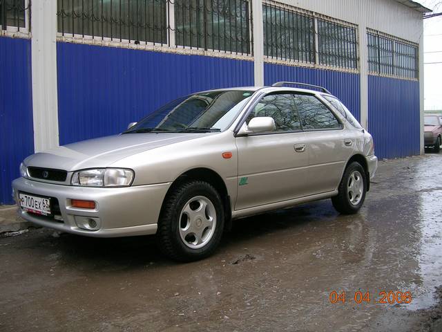 1999 Subaru Impreza Wagon