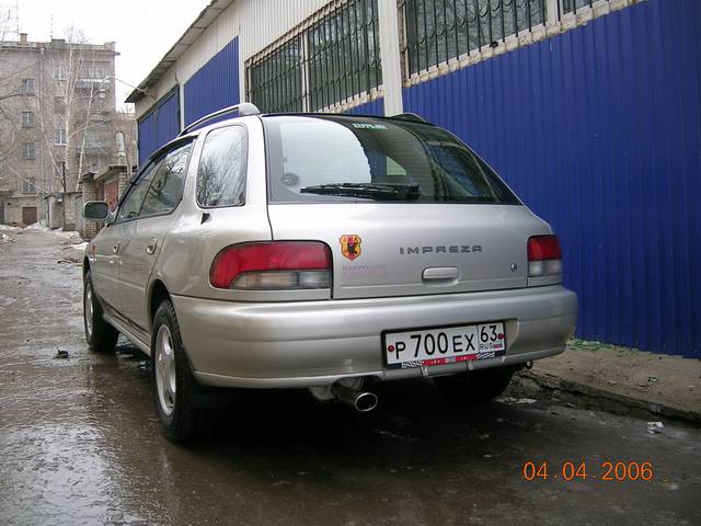 1999 Subaru Impreza Wagon