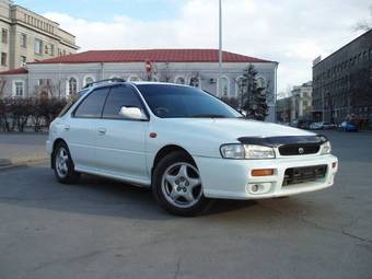 1999 Impreza Wagon