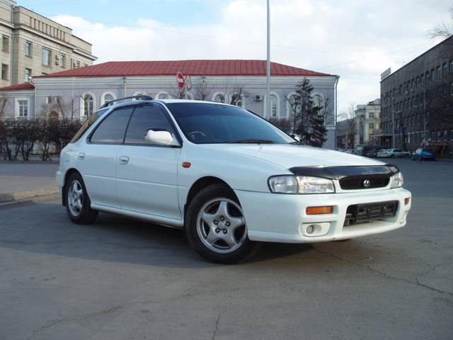 1999 Subaru Impreza Wagon