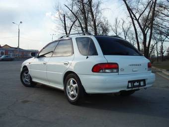 Subaru Impreza Wagon