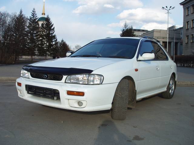 1999 Subaru Impreza Wagon