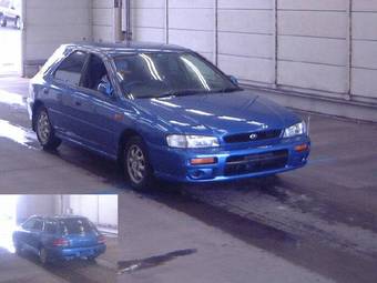 1999 Subaru Impreza Wagon