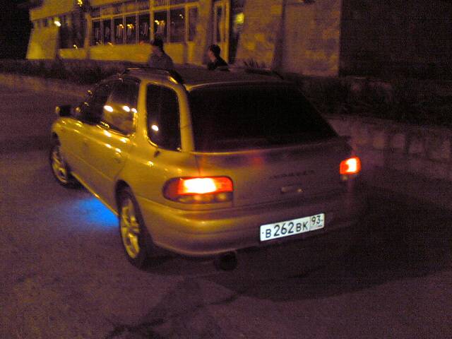 1999 Subaru Impreza Wagon