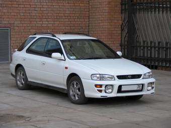 1999 Subaru Impreza Wagon