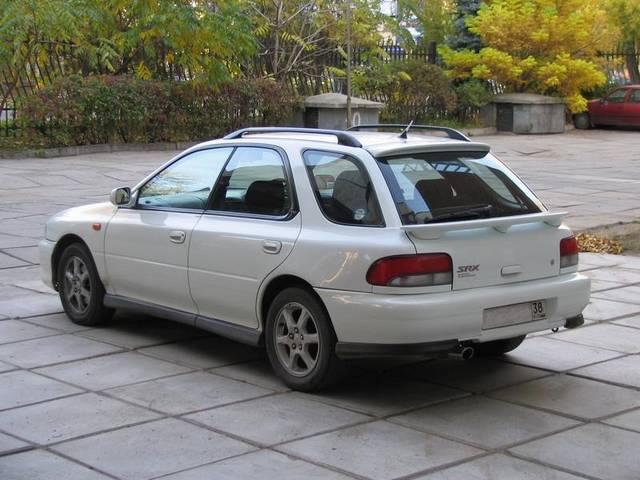 1999 Subaru Impreza Wagon