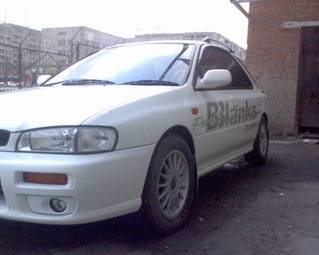 1999 Subaru Impreza Wagon