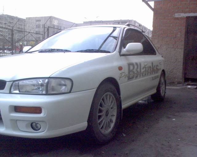 1999 Subaru Impreza Wagon