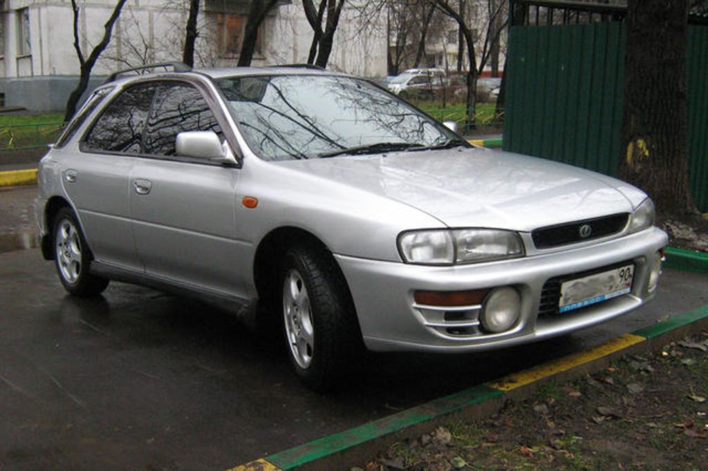 1999 Subaru Impreza Wagon
