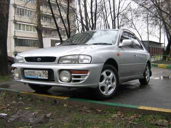 1999 Impreza Wagon