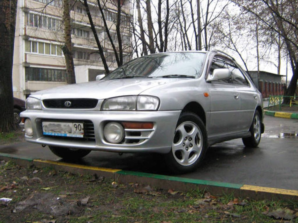 1999 Subaru Impreza Wagon