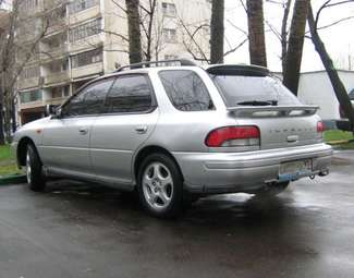 Subaru Impreza Wagon