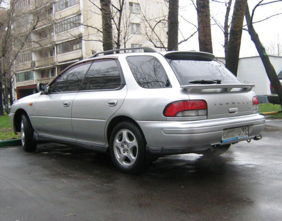 1999 Subaru Impreza Wagon